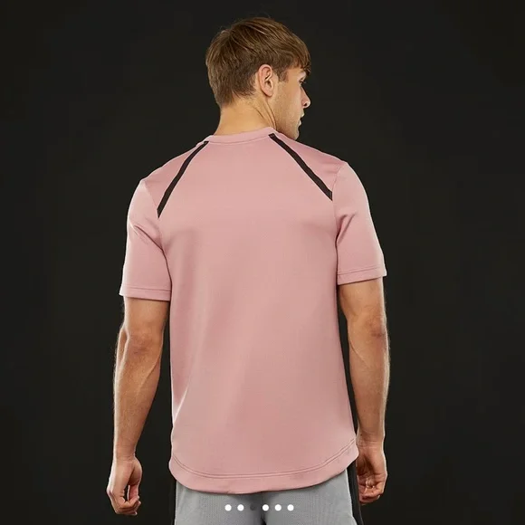 Nike Therma Flex Showtime Crew Mens Shirt Medium Pink Hyper Utility Dri Fit EUC - Picture 12 of 12